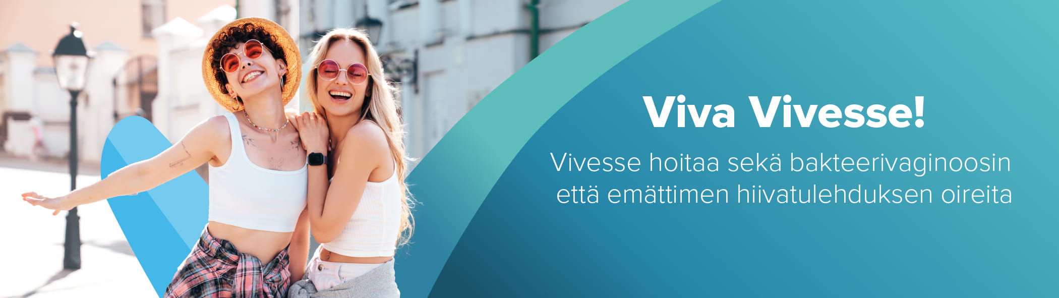 Viva Vivesse - Hoitaa sekä bakteerivaginoosin että emättimen hiivatulehduksen oireita